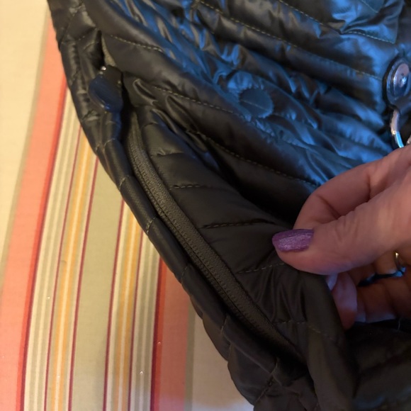 Rebecca Minkoff Edie “Puffer” Backpack with Chain Detail - Picture 6 of 12